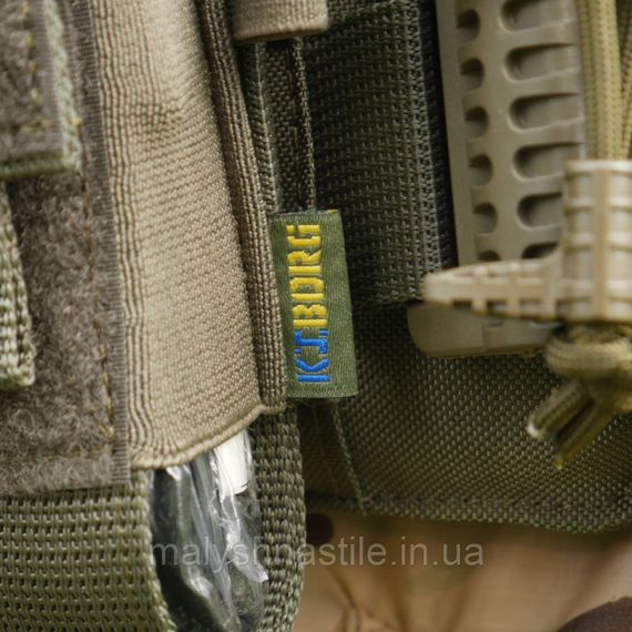 Підсумок під турнікет відкритого типу з кріпленнями для тактичних ножиць та маркера хакі | Зображення 5