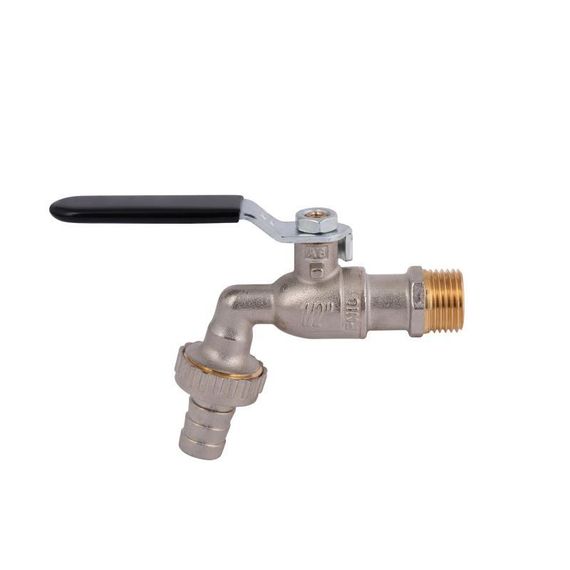 Кран кульовий поливальний Icma 599 1/2"Н (з антизамерзанням) сталевий важіль | Зображення 2