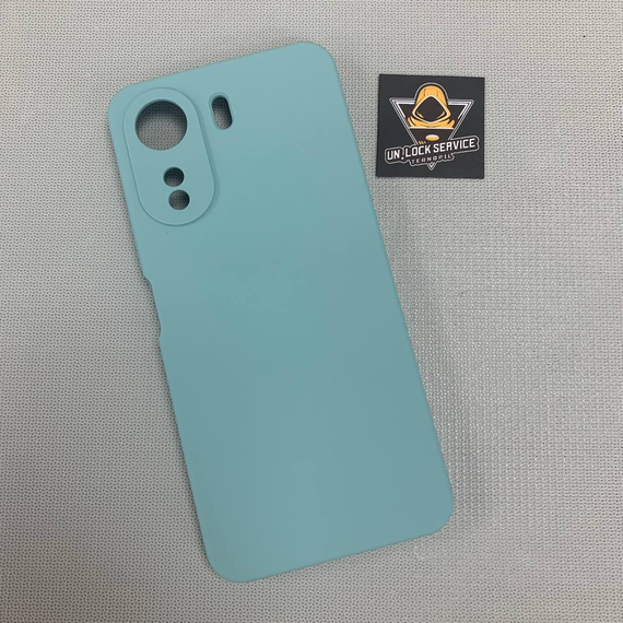 Xiaomi Redmi 13C / Poco C65 | Протиударний чохол | Soft Touch | Голубий