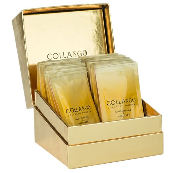 Коллаген Collango Collagen Powder Glutathione & Hyaluron (Gold) 30 sachets | Зображення 1