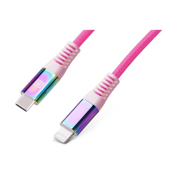Дата кабель USB Type-C to Lightning 1.0m MFI Rainbow REAL-EL (EL123500054) | Зображення 2