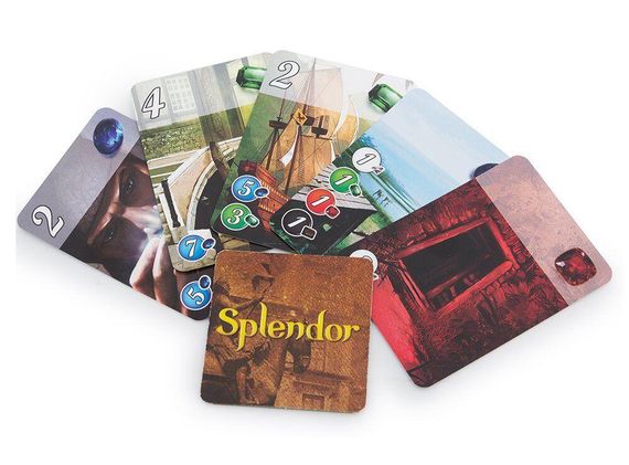 Настольная игра Роскошь (Splendor) укр. | Зображення 4
