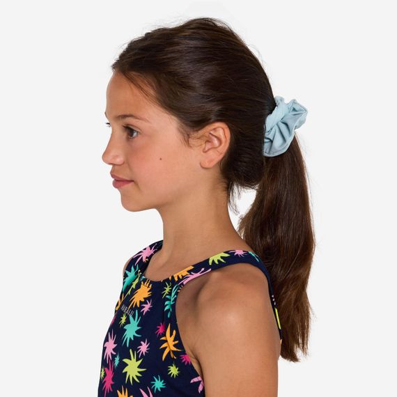 Резинка для волосся для плавання блакитна - One Size | Зображення 1