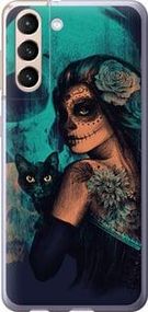 Чохол для Samsung Galaxy S21 з силікону FCh_042876