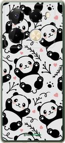 Чохол на Infinix Note 40 Pro 4G Панди "4318u-3691-2448"