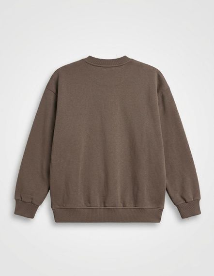 Дитячий світшот для хлопчика Green Cotton 122 см Кавовий (25111266) | Зображення 1