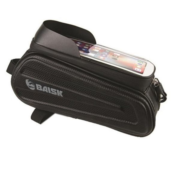 Велосумка F003/221G на кермо з відділенням під смартфон 23.5x10x14см IC-38 | Зображення 3