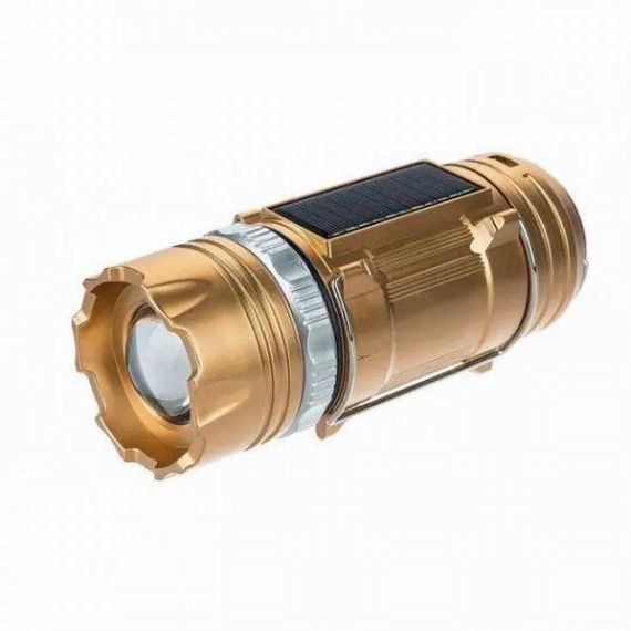 Ліхтар Кемпінговий світлодіодний на сонячних батареях HB-9688