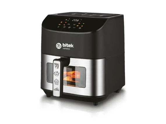 Аерофритюрниця Air Fryer 4200Вт 8л BITEK BT-9501 | Зображення 1