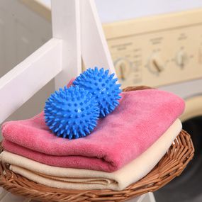 Кульки , м'ячі Dryer Balls для прання білизни Блакитні