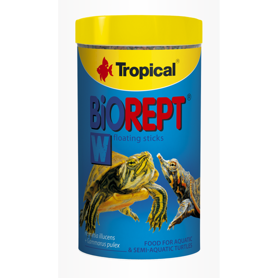 Корм Tropical Biorept W для водоплавних черепах гранули 30 г