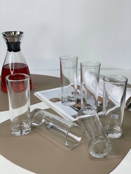 Набор высоких стаканов Olens LXY 102-972 270 мл 6 шт | Зображення 2