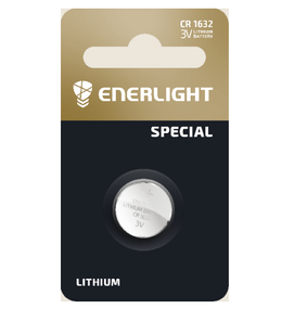 Батарейка CR1632 (бл-1шт) Enerlight Lithium
