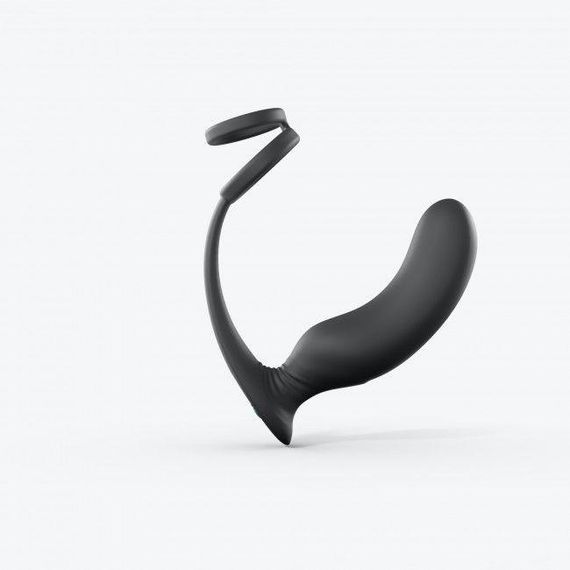 Вібромасажер простати Love To Love Double Game з подвійним ерекційним кільцем і пультом ДК sexstyle | Зображення 2