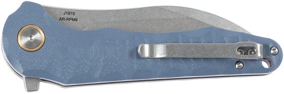 Ніж CJRB Mangrove G10 Gray-blue | Зображення 3