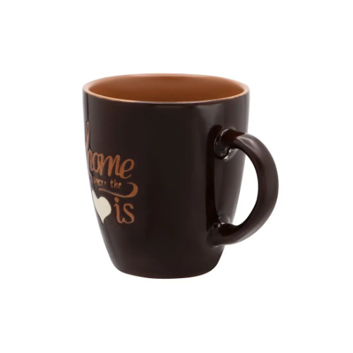 Чашка Home 180мл KW 134 (мікс) Оптима | Зображення 2