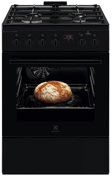 Плита Electrolux комбінована LKK660220K
