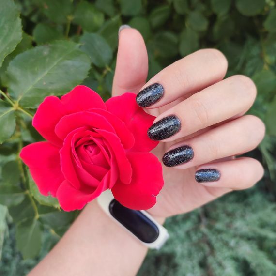 Світловідбиваюча база Mi Чорний Онікс 8мл | Зображення 1