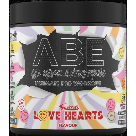 Комплекс до тренування Applied Nutrition ABE 315 g /30 servings/ Swizzels Love Hearts