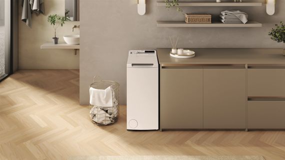 Стиральная машина Whirlpool вертикальная TDLRB6241BSUA | Зображення 5