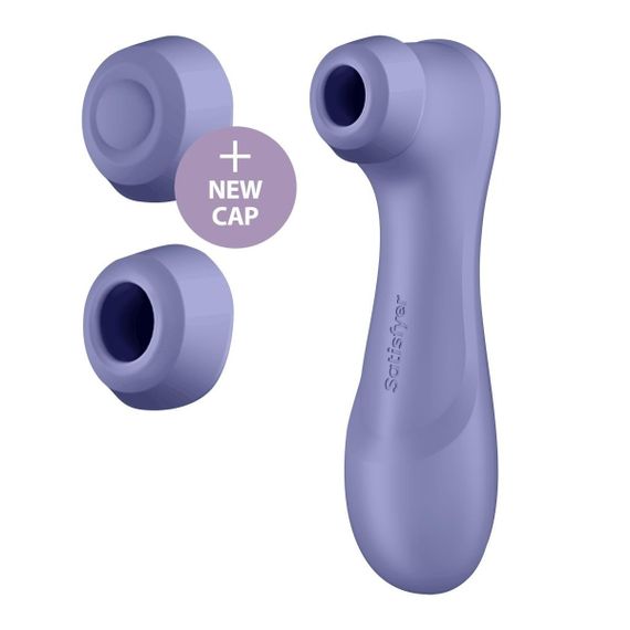 Вібратор кліторальний вакуумний SATISFYER PRO 2 покоління 3 BLUETOOTH бузковий Sex Aura