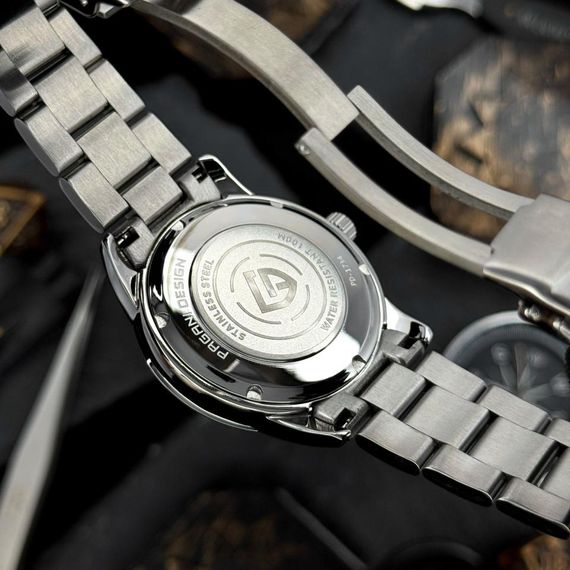 Чоловічий годинник Pagani Design PD-1734 Silver-White | Зображення 7