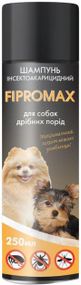 Протипаразитарний шампунь для собак дрібних порід Fipromax з пропоскуром 250 мл 00002025