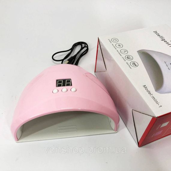 Професійна лампа для нігтів з таймером, Лампа для запікання гель-лаку Хороша сушіння нігтів RH-78 | Зображення 4
