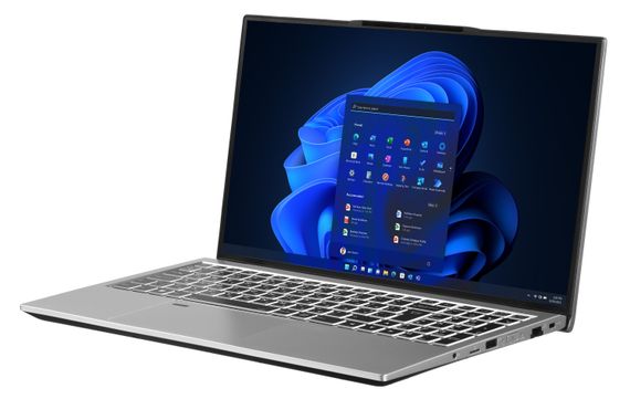 Ноутбук 2E  Complex Pro 15 15.6' FHD IPS AG, Intel i7-1260P, 32GB, F1024GB, UMA, Win11P, сріблястий (NS51PU-15UA55) | Зображення 3