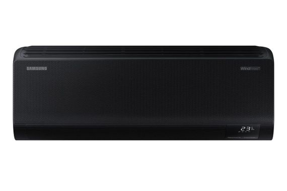 Кондиционер инверторный Samsung Black Diamond WindFree Wi-Fi AR12BXFAMWKNUABDK черный | Зображення 3
