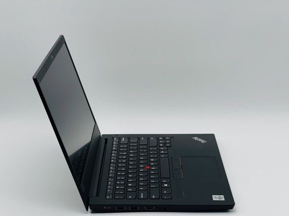 Ноутбук Lenovo ThinkPad E14 / 14" (1920x1080) IPS / Intel Core i5-10210U (4 (8) ядра по 1.6 - 4.2 GHz) / 8 GB DDR4 / 240 GB SSD / Intel UHD Graphics / WebCam б/у | Зображення 2