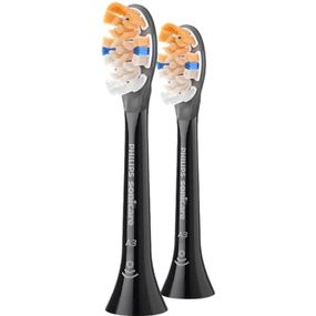 Змінні насадки для електричної зубної щітки Philips Sonicare HX9092/88 А3 All-in-One Black - 2 шт.