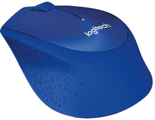 Мишка Logitech M330 Silent plus Blue (910-004910) (910-004910) | Зображення 1
