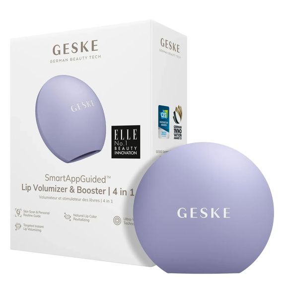 Устройство для увеличения объема губ GESKE Lip Volumizer&Booster 4в1 Small white, Фиолетовый