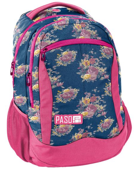 Міський рюкзак 22L PASO синій