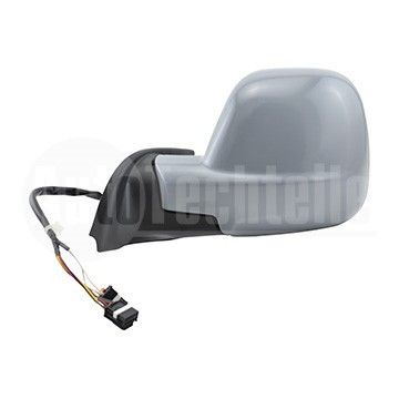 Зеркало левое (эл. с подогревом) Citroen Berlingo 18-/ Opel Combo 18-/ Peugeot Partner 18-/ Rifter 18- (под покраску),