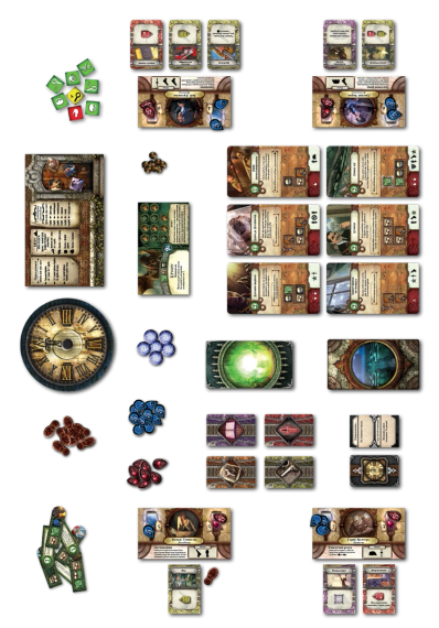Настільна гра Знак Старших богів (Elder Sign) | Зображення 3