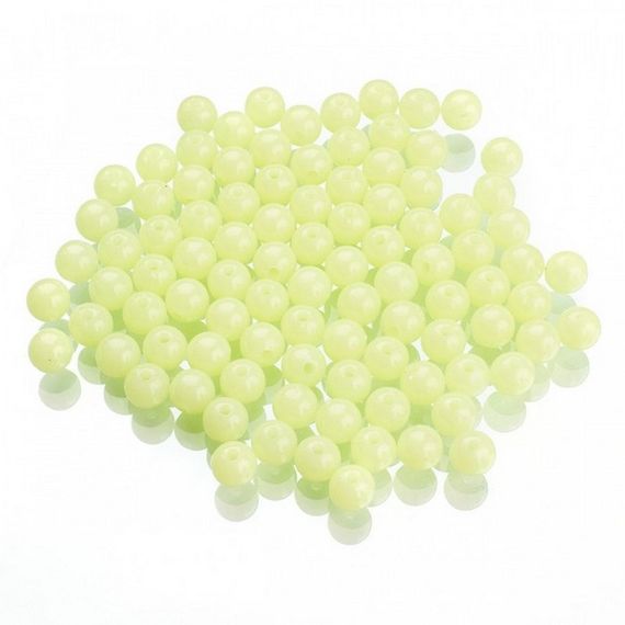 Декоративные бусинки для творчества Флуоресцентные Dom Busin УТ100014159 в упаковке 85 шт