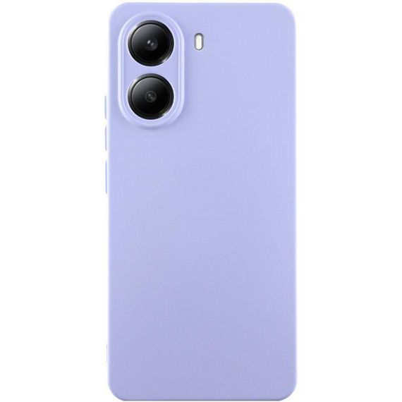 Чехол Silicone Cover Ummi Lakshmi Full Camera (AA) для Xiaomi Redmi Note 11 Pro 4G/5G Сиреневый / Dasheen