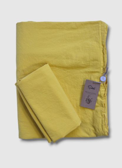 Постельное белье Sikel Stonewashed Soho 200 х 220 см Sari | Зображення 2