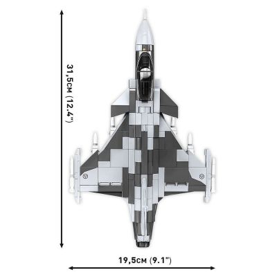 Конструктор Cobi Самолет SAAB JAS 39 Gripen E, 480 деталей (COBI-5820) | Зображення 4