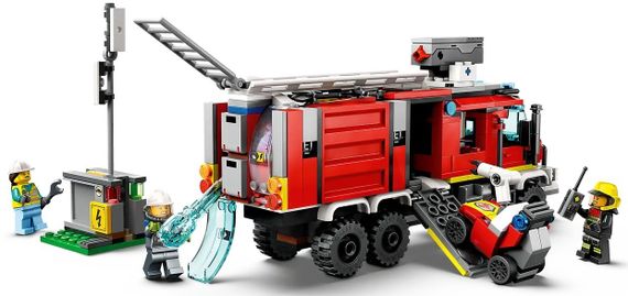 Конструктор LEGO City Пожежна машина (60374) | Зображення 4