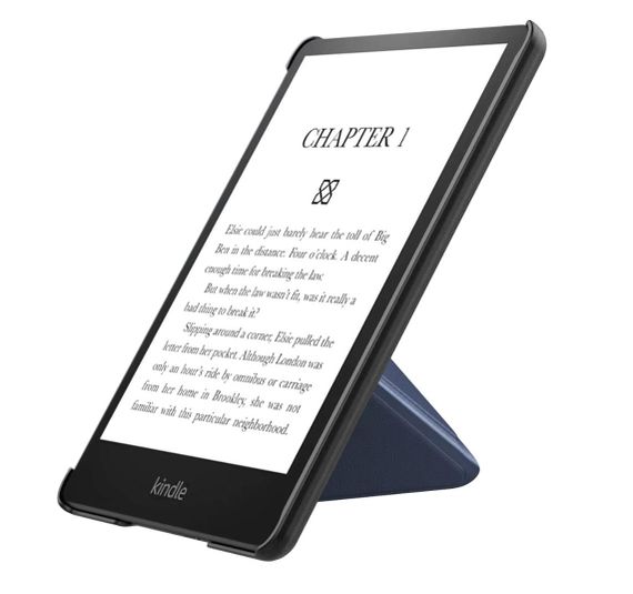 Чохол-обкладинка Primolux Transformer для книги Amazon Kindle Paperwhite 12th Gen. 2024 - Dark Blue | Зображення 1