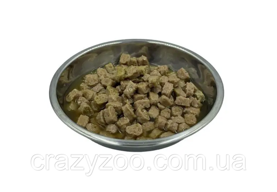 Влажный корм для стерилизованных котов La Murr Chunks Turkey с индейкой в соусе 100 г | Зображення 1
