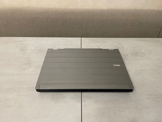 Мобільна робоча станція Dell Precision M4500 / 15.6" (1600x900) TN / Intel Core i5-520M (2 (4) ядра по 2.4 - 2.9 GHz) / 8 GB DDR3 / 256 GB SSD / nVidia Quadro FX 880M, 1 GB GDDR3, 128-bit / DVD-ROM б/в + Подарунок Дротова миша / USB | Зображення 6