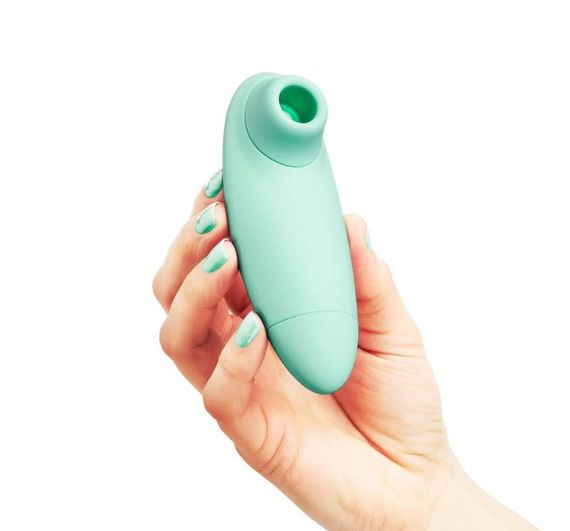 Вакуумний кліторальний стимулятор PEARL колір: зелений So Divine (Велика Британія) sexstyle | Зображення 1