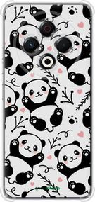 Чохол на Tecno Spark 30 4G Панди "4318sp-3894-2448"