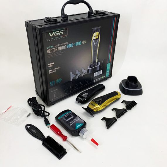 Бездротові машинки для стрижки легкі, Професійна машинка для стрижки волосся в салон WH-38 | Зображення 8