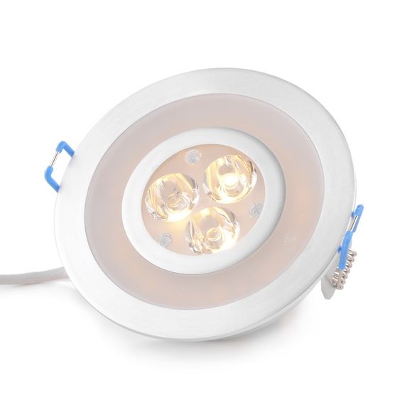 Светильник точечный LED-103A/3W WW+2W WW 60' | Зображення 3