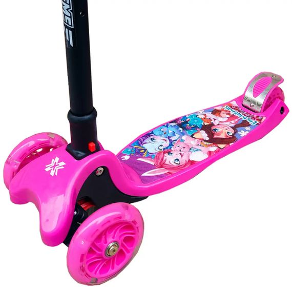 Самокат дитячий X-TREME KS-210L-violet фіолетовий | Зображення 1